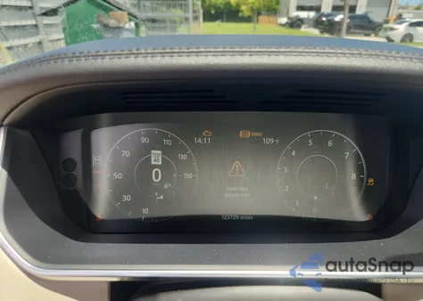 2017 Land Rover Range Rover Hse из США, поврежденный, VIN SALGS2FVXHA324515